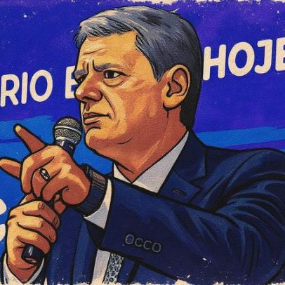 Tarcísio critica Lula e defende '40 anos em 4' em possível governo futuro