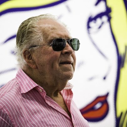 Morre Sylvio Perlstein, ícone da coleção de arte contemporânea aos 94 anos