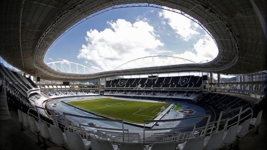 Estádio Nilton Santos, o Engenhão, na Zona Norte do Rio (Foto: Vitor Silva/Botafogo/Divulgação)