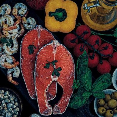 Dieta mediterrânea reduz risco de Alzheimer mesmo em pessoas geneticamente predispostas