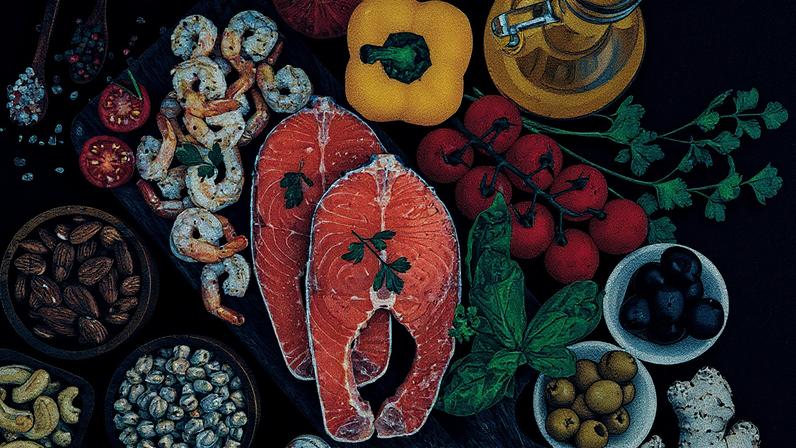 Dieta mediterrânea foi eleita a melhor do mundo. (Foto: Freepik)