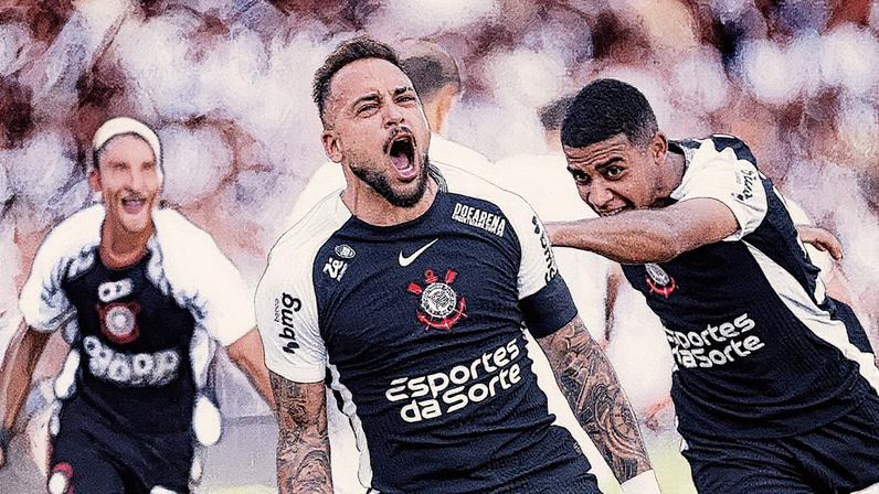Maycon abriu o placar para o Corinthians em São Januário. (Foto: Rodrigo Coca/Agência Corinthians)