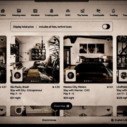 Trump nomeia cofundador do Airbnb como diretor de design do governo dos EUA