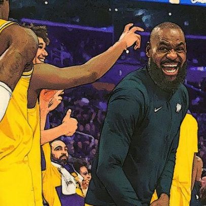 Astros da NBA celebram 15 anos de pedidos para LeBron James em suas equipes