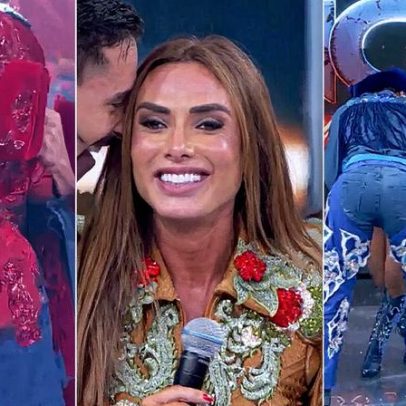 Dança dos Famosos gera polêmica com beijos falsos e provocações entre os participantes