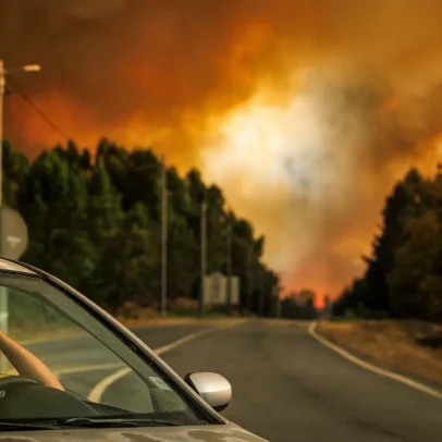 Espanha enfrenta risco extremo de novos incêndios com 14 focos de queimada ativos