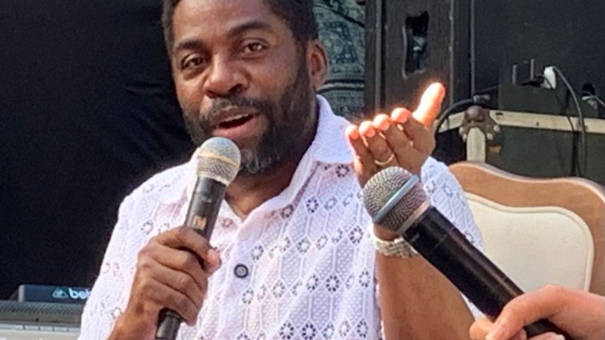 Lázaro Ramos - (Foto: Valmir Moratelli/VEJA)