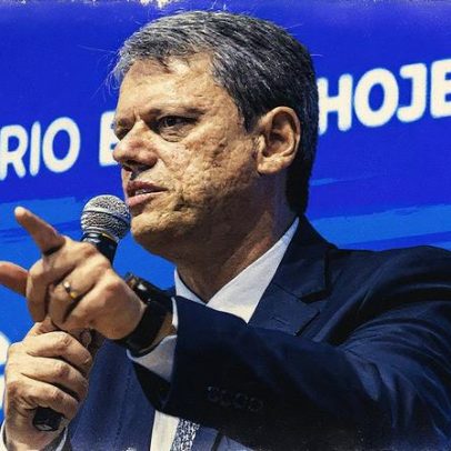 Tarcísio pede ao Congresso ações de 'pacificação' e anistia a golpistas do 8/1