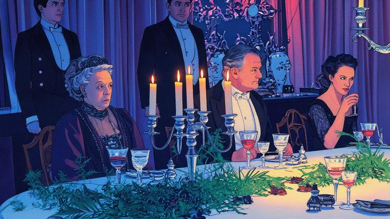 Cena de 'Downton Abbey' (Foto: Divulgação)