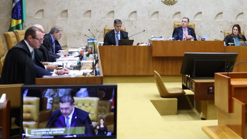STF terá primeira sessão plenária do semestre na sexta-feira, 1º (Foto: Ton Molina/STF)