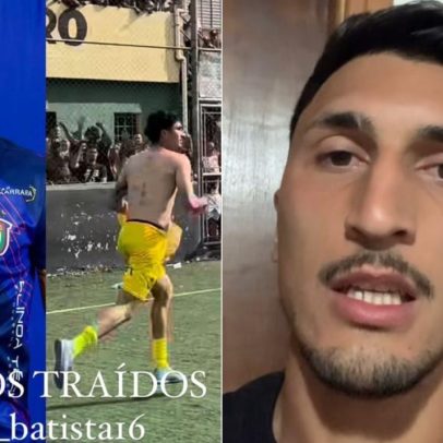 São Caetano acusa atleta de traição e jogador justifica com salários atrasados
