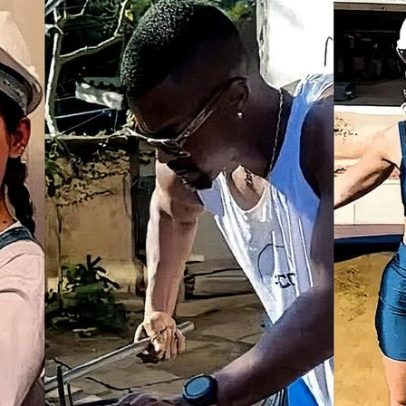 Famosos revelam detalhes de reformas em suas casas nas redes sociais