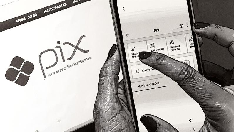 Episódio é o segundo em dois meses envolvendo empresa de tecnologia conectada ao sistema Pix do Banco Central (Foto: Reprodução)