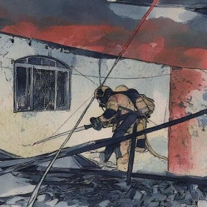 Incêndio em casa de recuperação de dependentes químicos causa cinco mortes