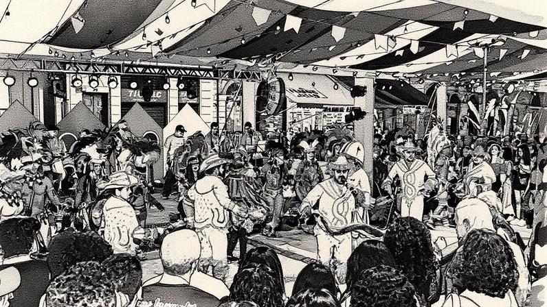 Festa Brasileira e MoviRio agitam a Praça Tiradentes (Foto: Divulgação/CRAB Sebrae)