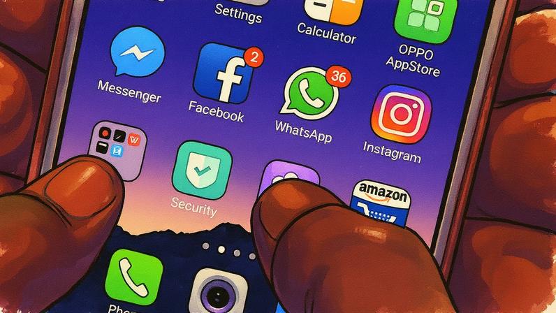 Big techs (Foto: Arun Sankar/AFP)