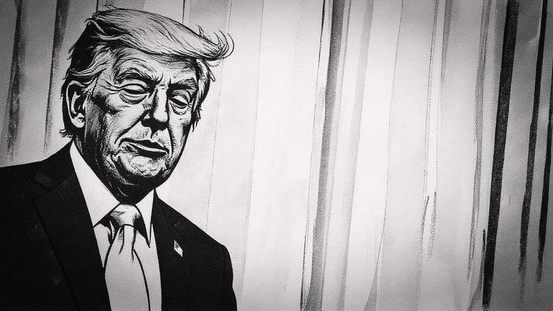 Donald Trump - 18/04/2025 (Foto: Andrew Harnik / GETTY IMAGES NORTH AMERICA / Getty Images via/AFP)