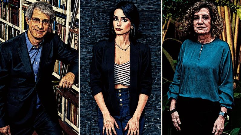 José Roberto de Castro Neves, Aline Bei e Míriam Leitão: autores estarão na ExpoLivro PUC-Rio (Foto: Domingos Peixoto, Edilson Dantas e Guito Moreto)