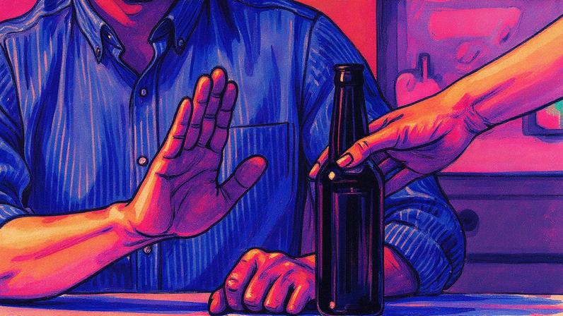 Redução de 20% no consumo de álcool pode salvar uma vida por hora no Brasil (Foto: Canva)
