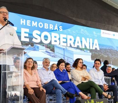 Brasil inicia produção totalmente nacional de hemoderivados para suprir demanda