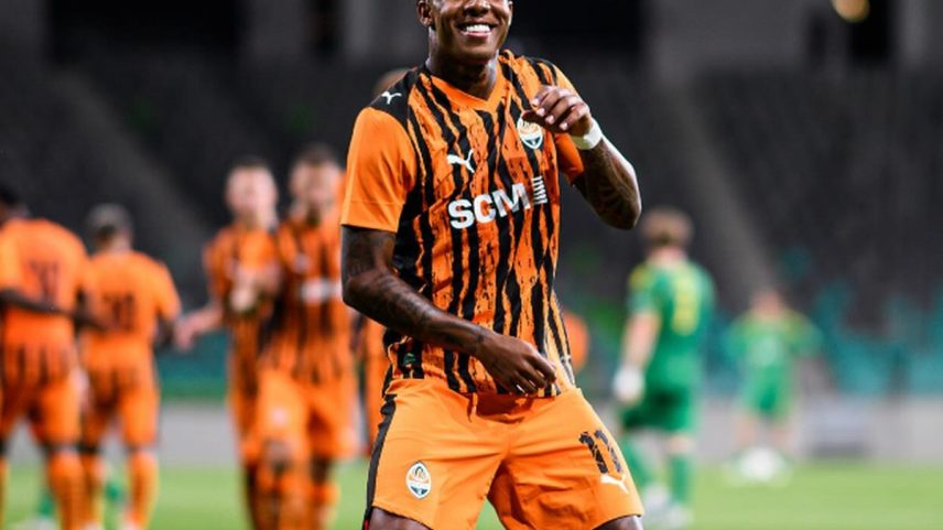 Kevin foi revelado no Palmeiras (Foto: Reprodução/Instagram)