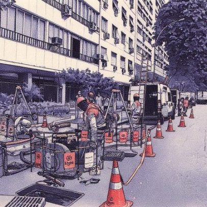 Copacabana registra mais da metade dos furtos de cabos de energia no Rio
