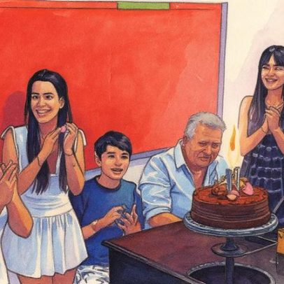 Gloria Pires celebra 62 anos em festa íntima com a família e amigos