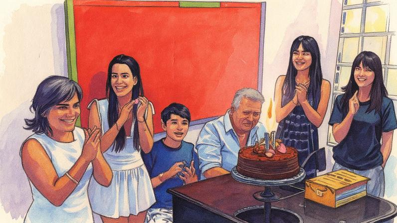 Gloria Pires comemora os 62 anos com a família (Foto: Reprodução/Instagram)