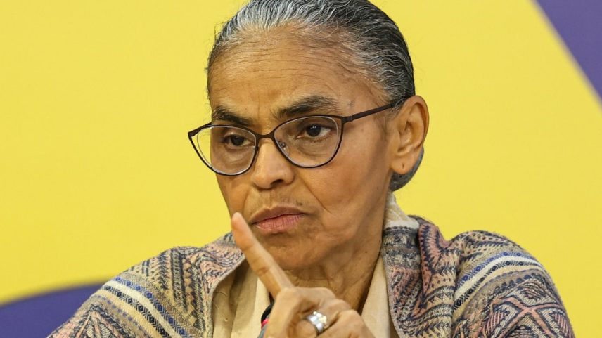 Ministra do Meio Ambiente, Marina Silva. (Foto: Marcelo Camargo/Agrencia Brasil)