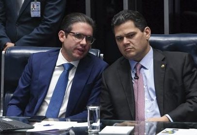 Motta e Alcolumbre discutem a viabilidade do 'pacote da paz' bolsonarista