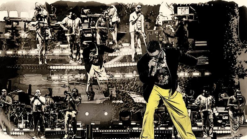 Show de Justin Timberlake no terceiro dia do Lollapalooza 2025 (Foto: Maria Isabel Oliveira)