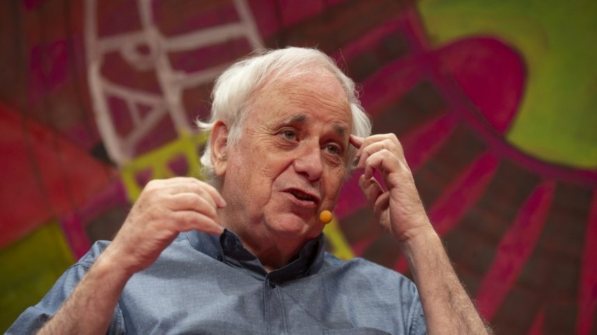 Ilan Pappé, o historiador israelense — Foto: Alexandre Cassiano/ Agência O GLOBO