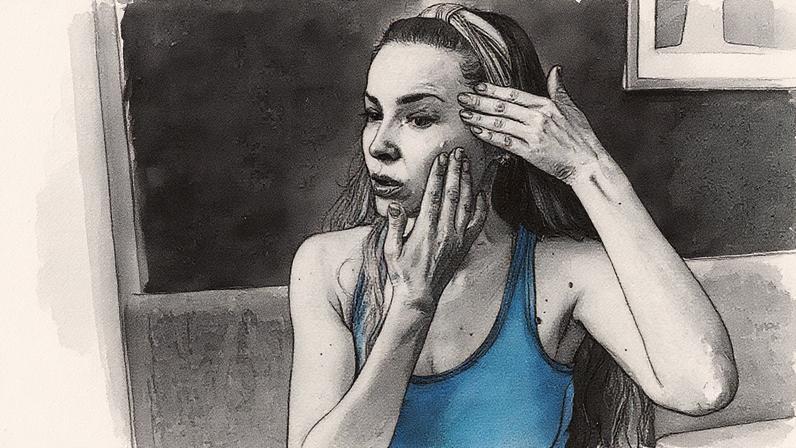 Perda de gordura facial: como a busca pela magreza extrema acelera o envelhecimento (Foto: Freepik)