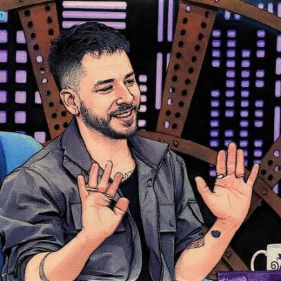 Junior revela ter vivido trisal antes de se casar em programa de TV