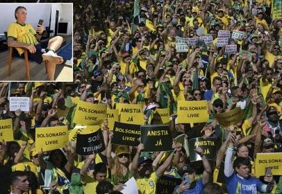 Relógio marca a contagem regressiva para grandes eventos do ano