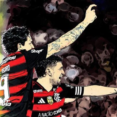 Flamengo goleia por 8 a 0 e Nunes elogia atuação de Pedro em campo