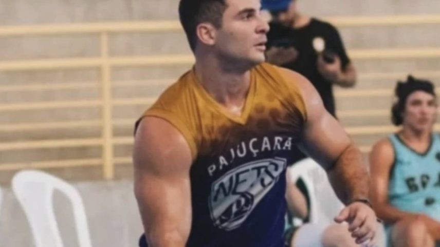 O ex-jogador de basquete Igor Cabral agrediu a namorada com mais de 60 socos em Natal (Foto: Reprodução/Redes sociais)