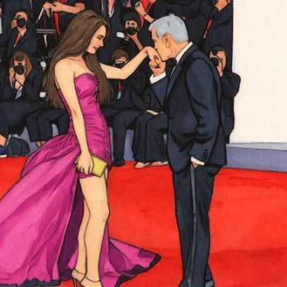 George Clooney enfrenta crise de identidade no festival de cinema de Veneza