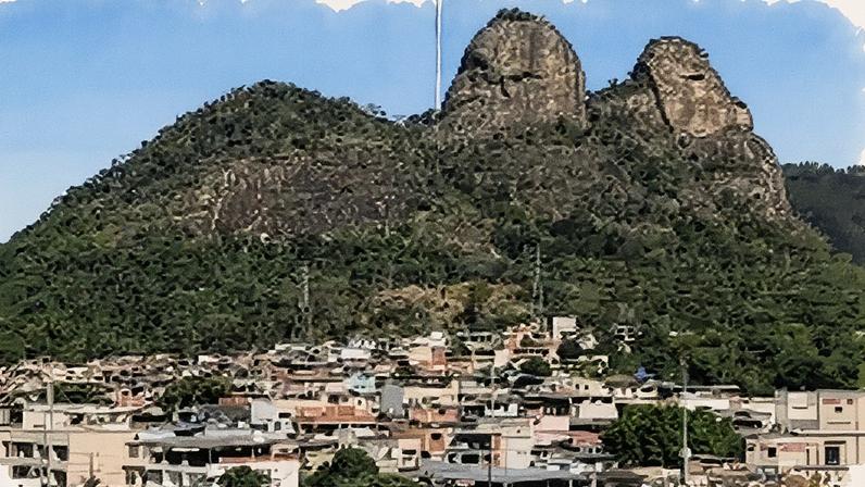 Moradores de Curicica relatam tiros na comunidade Dois Imãos (Foto: Reprodução)