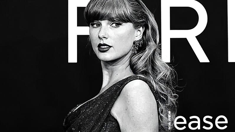 Taylor Swift participa da 67ª edição do GRAMMY Awards em Los Angeles, Califórnia (Foto: Reprodução)