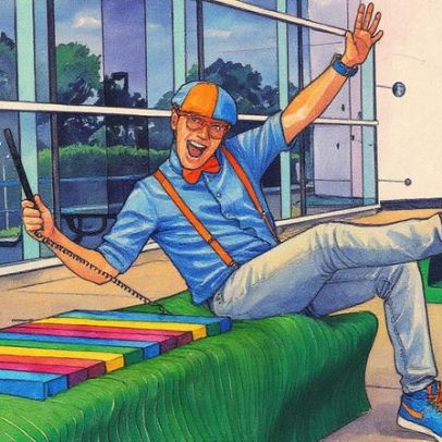 Blippi e Kane Brown se unem para uma incrível viagem no clipe 'Curious Like Me'
