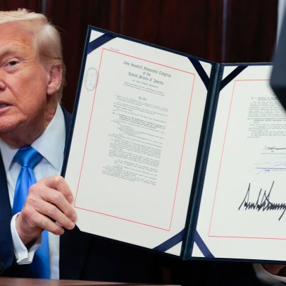 Trump impõe tarifas e 41% das importações americanas permanecem sem acordo comercial