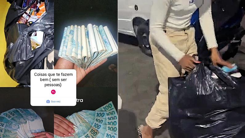 Mulheres exibem os produtos nas redes sociais (Foto: Reprodução)