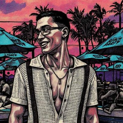 Modelo brasileiro é encontrado morto em hotel na Grécia durante viagem de férias