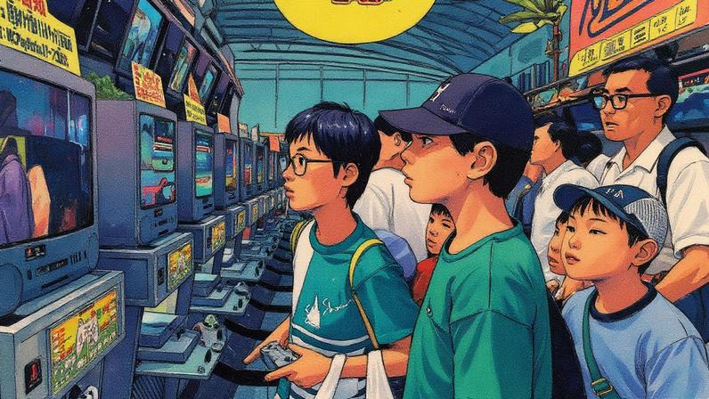 Compulsão pelos jogos pode estar diretamente ligada à ansiedade, depressão e sono insatisfatório em jovens (Foto: Kazuhiro Nogi/AFP)