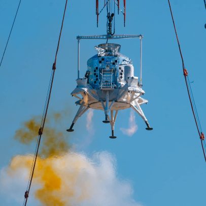 Nave chinesa para missão lunar é testada com sucesso pela primeira vez