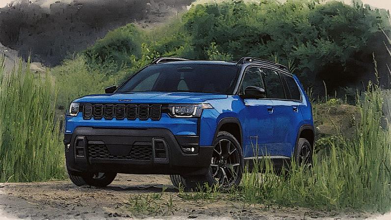 O 2026 Jeep Cherokee. (Foto: Reprodução)