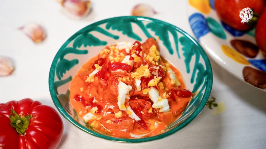 Cascaflote: a fusão perfeita de ensalada e salmorejo (Foto: Mikel López Iturriaga)