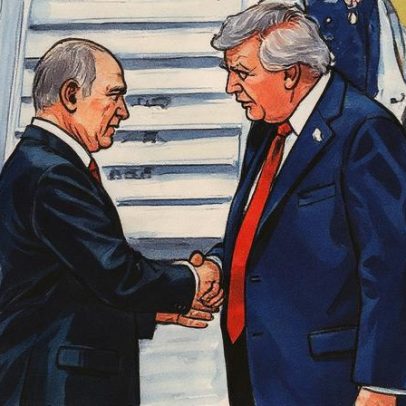 Trump e Putin reforçam tendências imperialistas em encontro recente