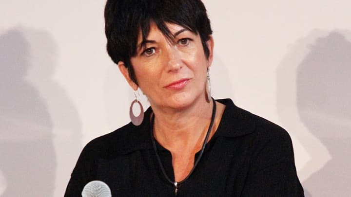 Ghislaine Maxwell participa do primeiro dia do 4º Simpósio Anual WIE no Center 548 em 20 de setembro de 2013, na cidade de Nova York. (Foto: Laura Cavanaugh | Getty Images)